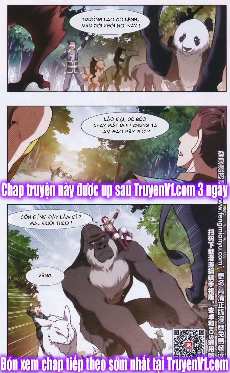 đọc truyện Phượng Nghịch Thiên Hạ Chương 82 ảnh 11 tại Thiên Thai Truyện