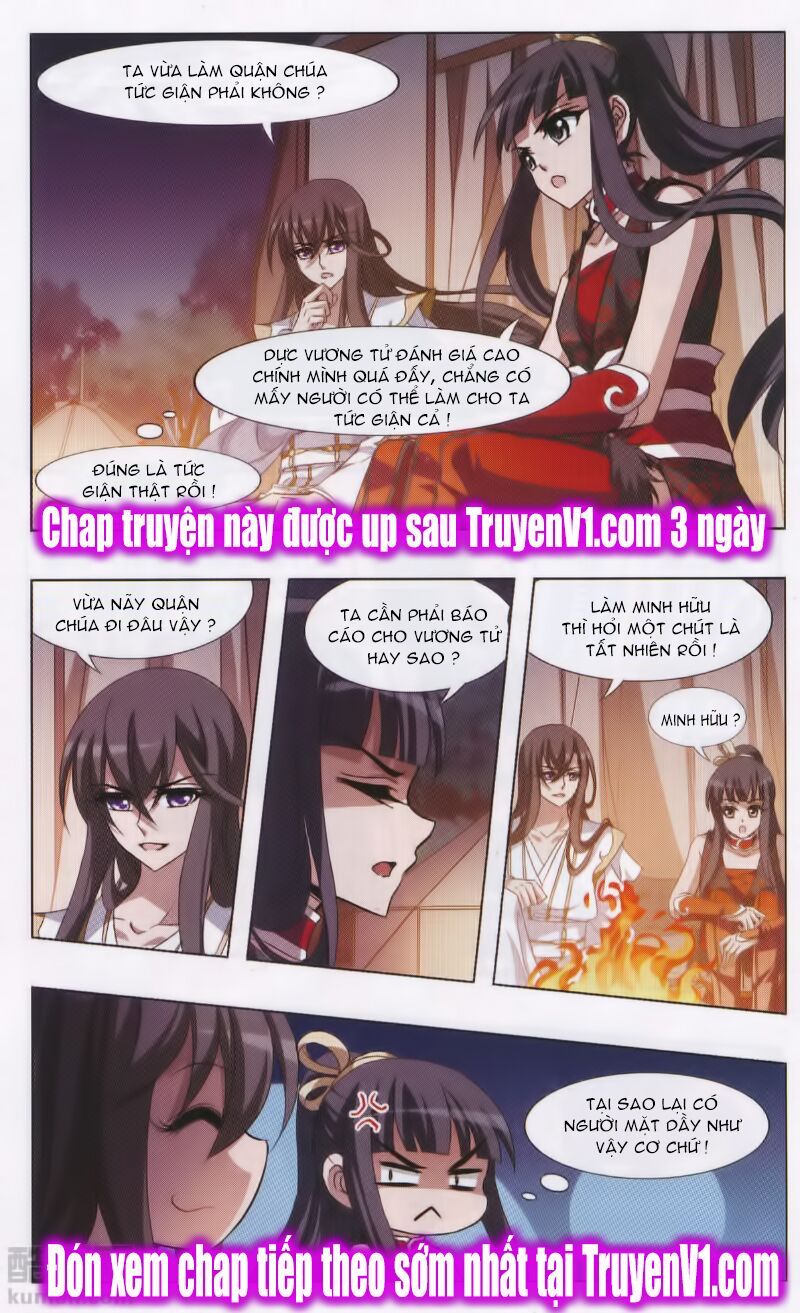 đọc truyện Phượng Nghịch Thiên Hạ Chương 83 ảnh 13 tại Thiên Thai Truyện