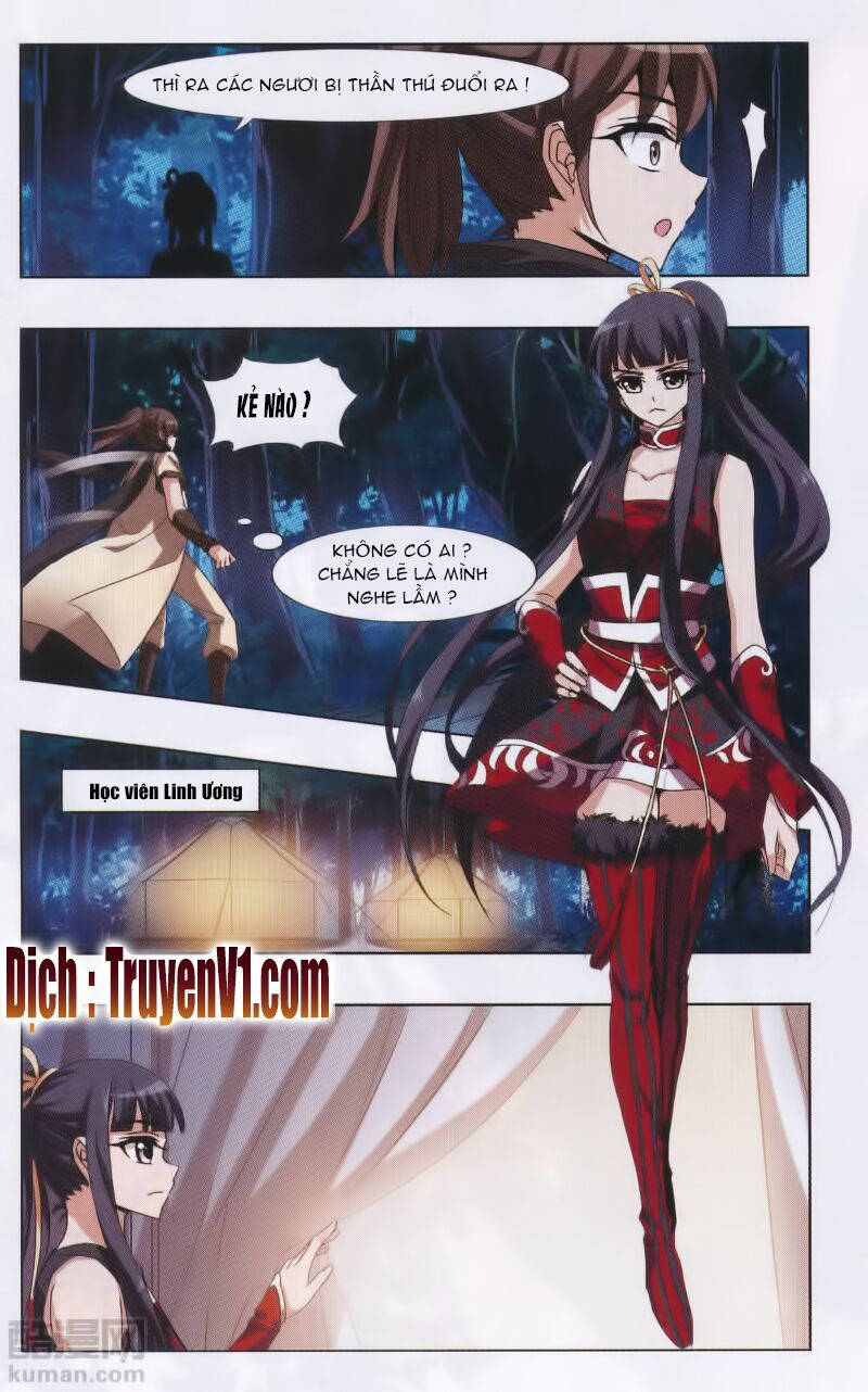 đọc truyện Phượng Nghịch Thiên Hạ Chương 83 ảnh 6 tại Thiên Thai Truyện