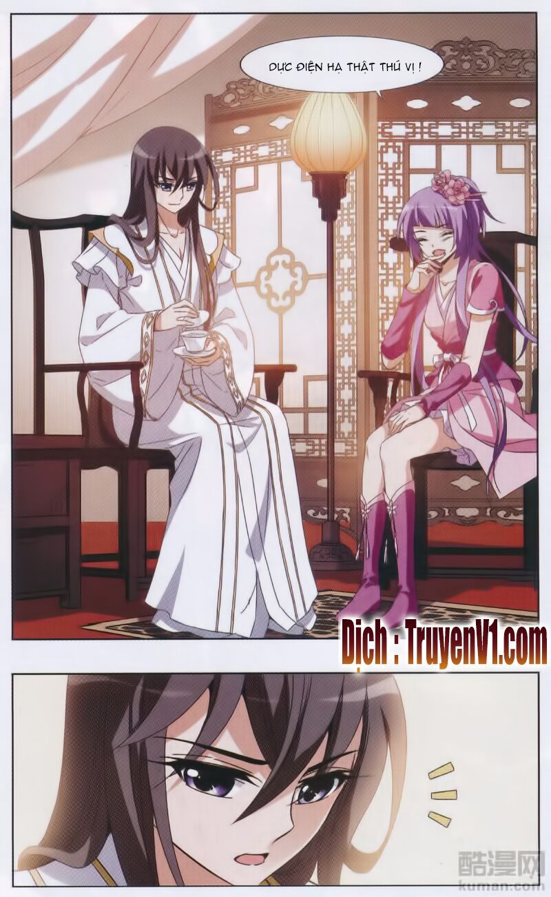 đọc truyện Phượng Nghịch Thiên Hạ Chương 83 ảnh 7 tại Thiên Thai Truyện