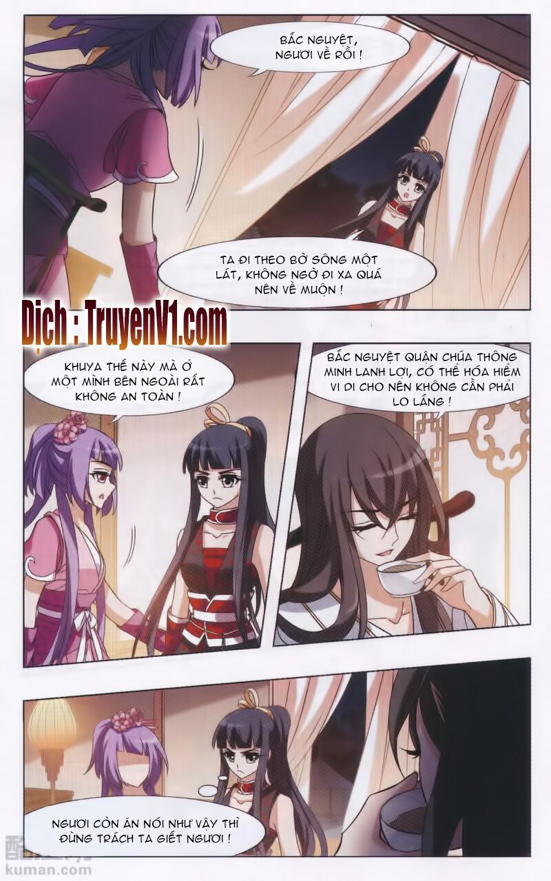 đọc truyện Phượng Nghịch Thiên Hạ Chương 83 ảnh 8 tại Thiên Thai Truyện