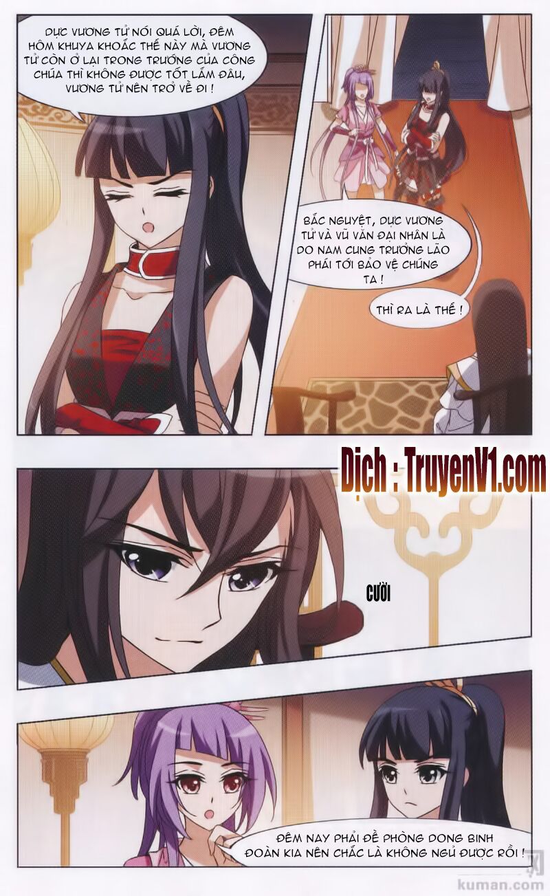 đọc truyện Phượng Nghịch Thiên Hạ Chương 83 ảnh 9 tại Thiên Thai Truyện