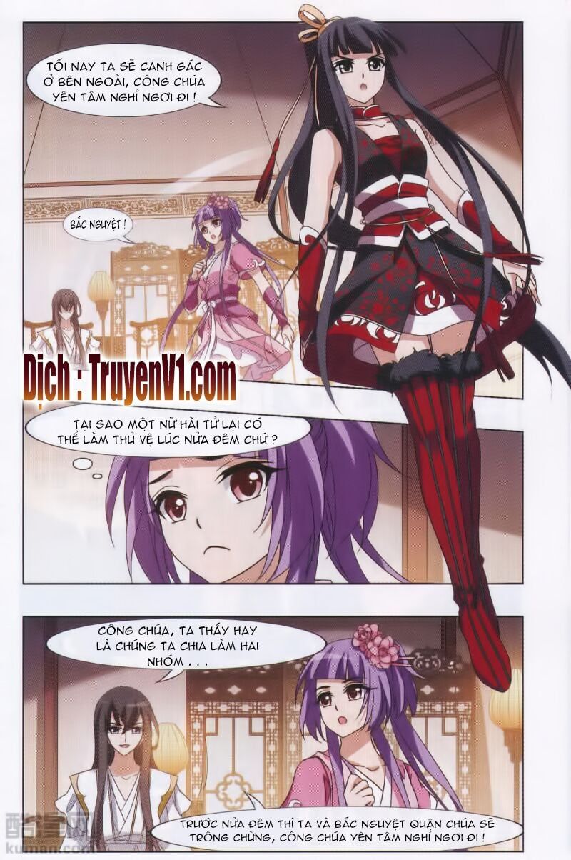 đọc truyện Phượng Nghịch Thiên Hạ Chương 83 ảnh 10 tại Thiên Thai Truyện