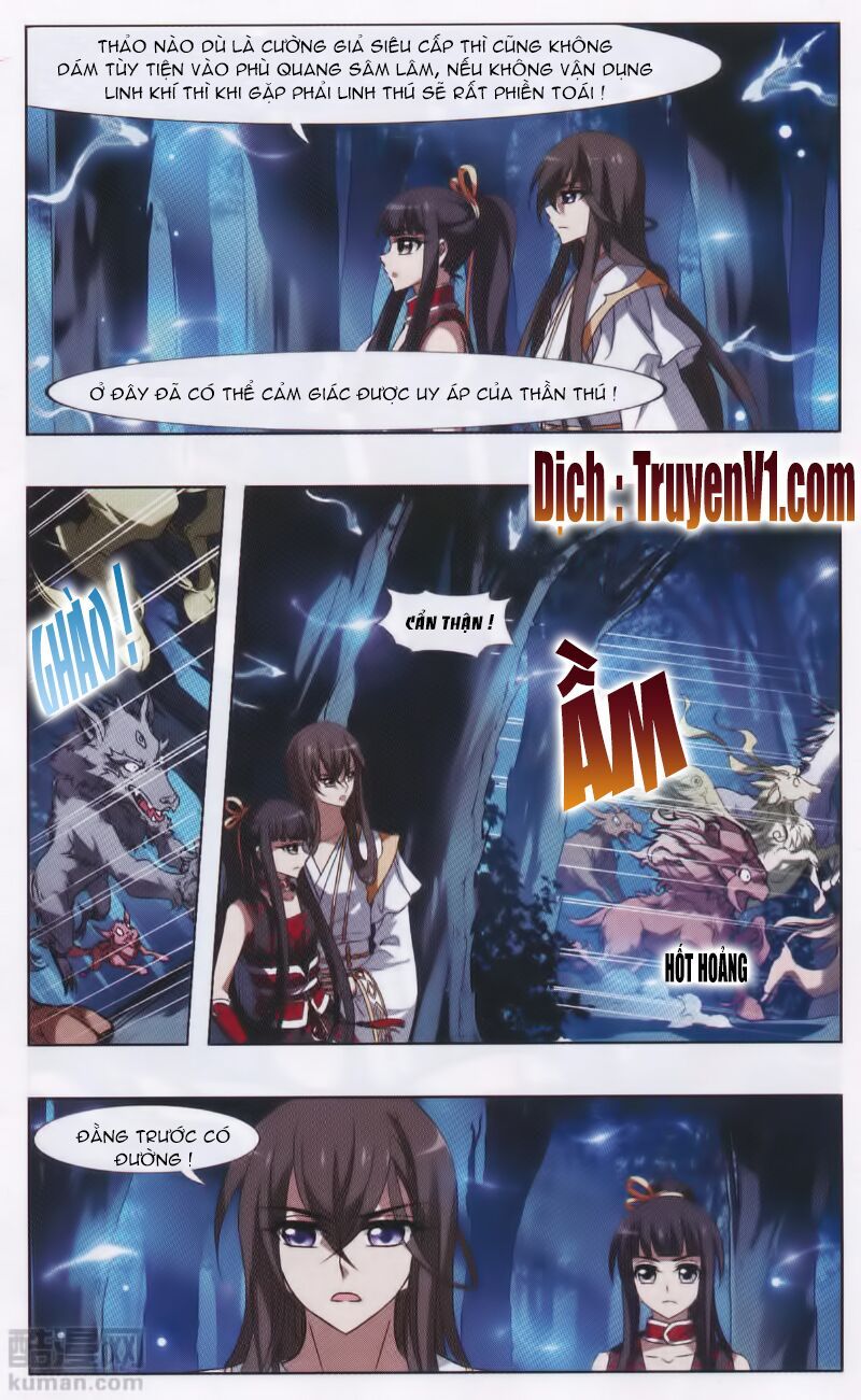 đọc truyện Phượng Nghịch Thiên Hạ Chương 84 ảnh 5 tại Thiên Thai Truyện