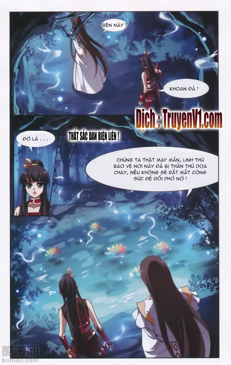 đọc truyện Phượng Nghịch Thiên Hạ Chương 84 ảnh 6 tại Thiên Thai Truyện