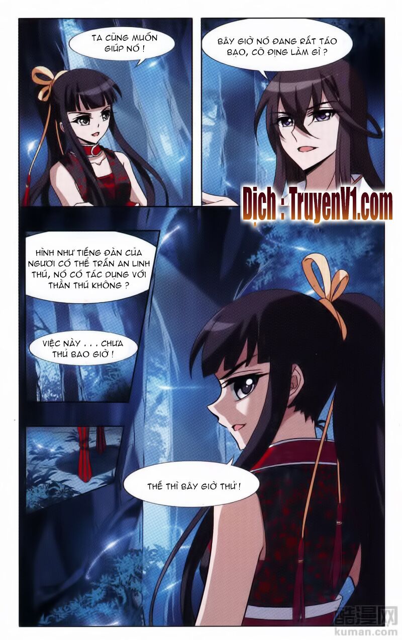 đọc truyện Phượng Nghịch Thiên Hạ Chương 85 ảnh 12 tại Thiên Thai Truyện