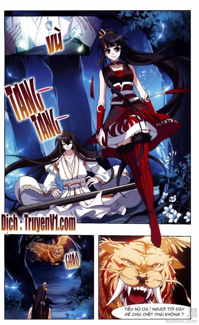 đọc truyện Phượng Nghịch Thiên Hạ Chương 85 ảnh 13 tại Thiên Thai Truyện