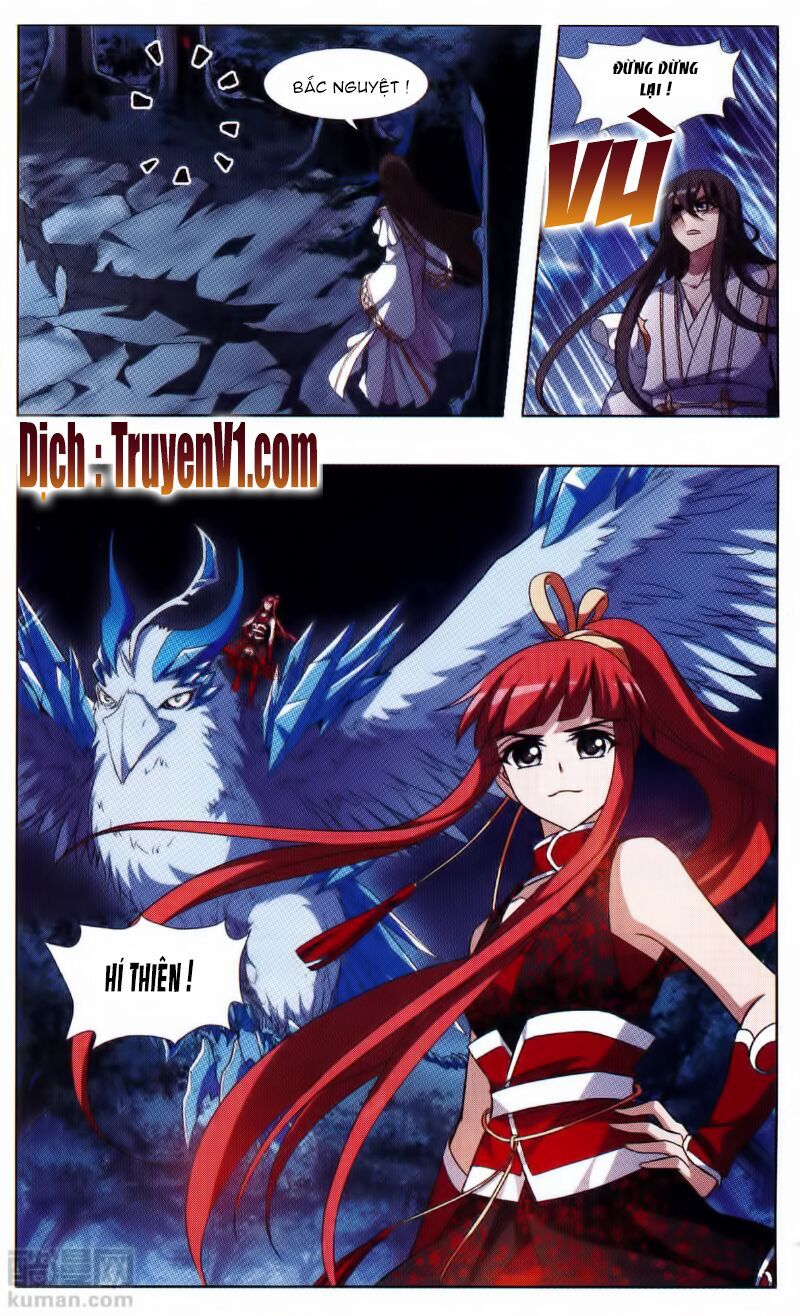 đọc truyện Phượng Nghịch Thiên Hạ Chương 85 ảnh 16 tại Thiên Thai Truyện