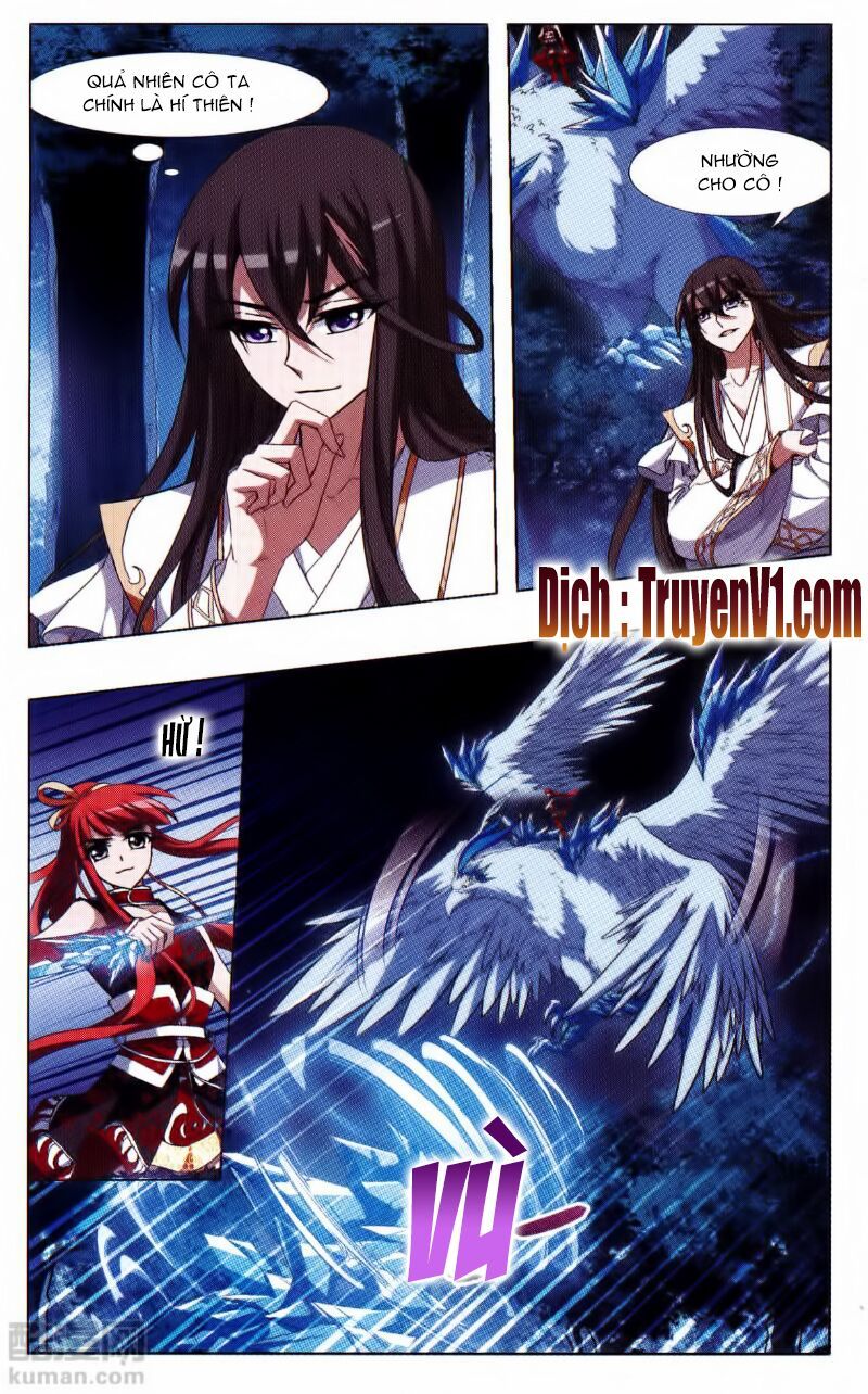 đọc truyện Phượng Nghịch Thiên Hạ Chương 85 ảnh 17 tại Thiên Thai Truyện