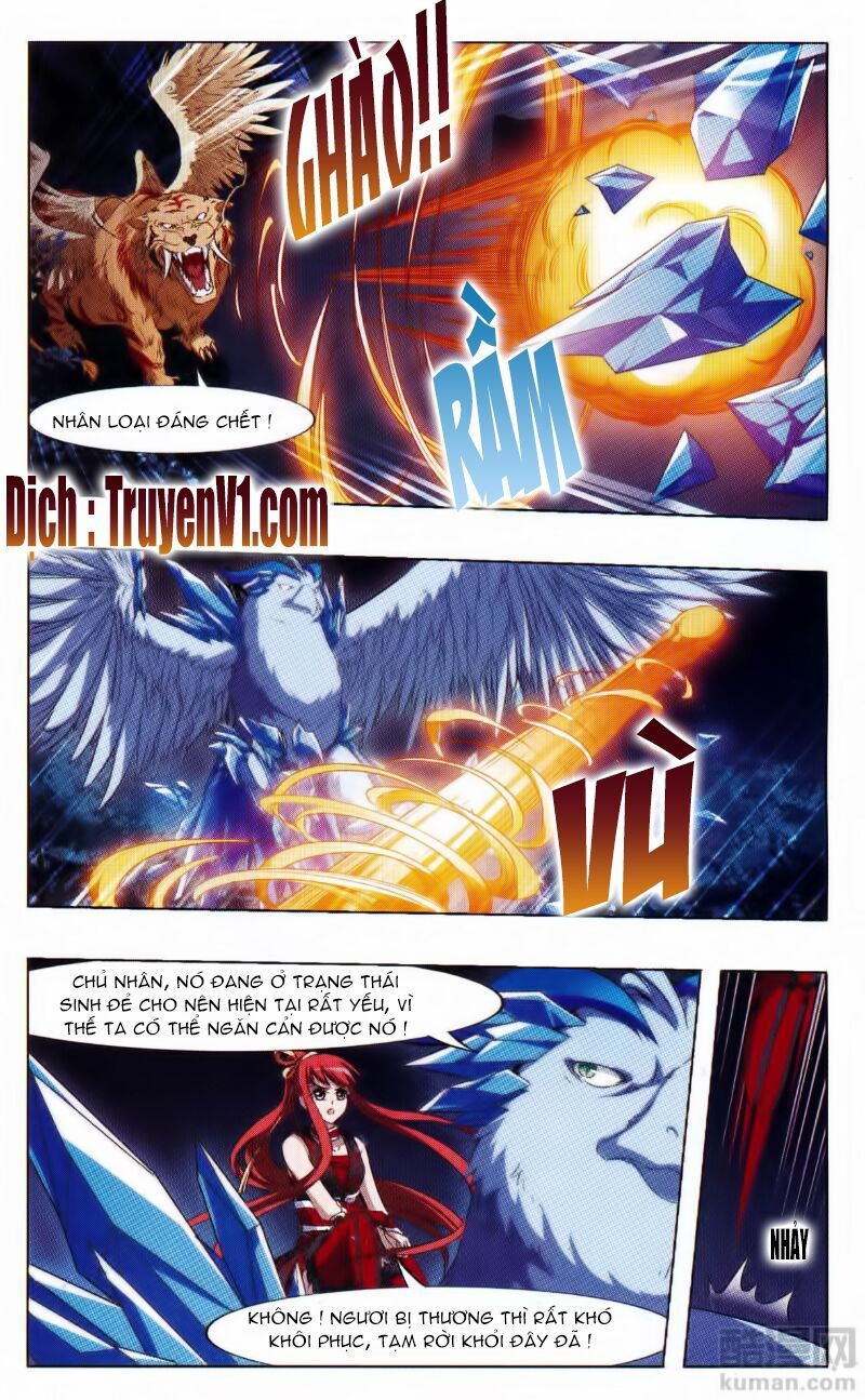 đọc truyện Phượng Nghịch Thiên Hạ Chương 85 ảnh 18 tại Thiên Thai Truyện