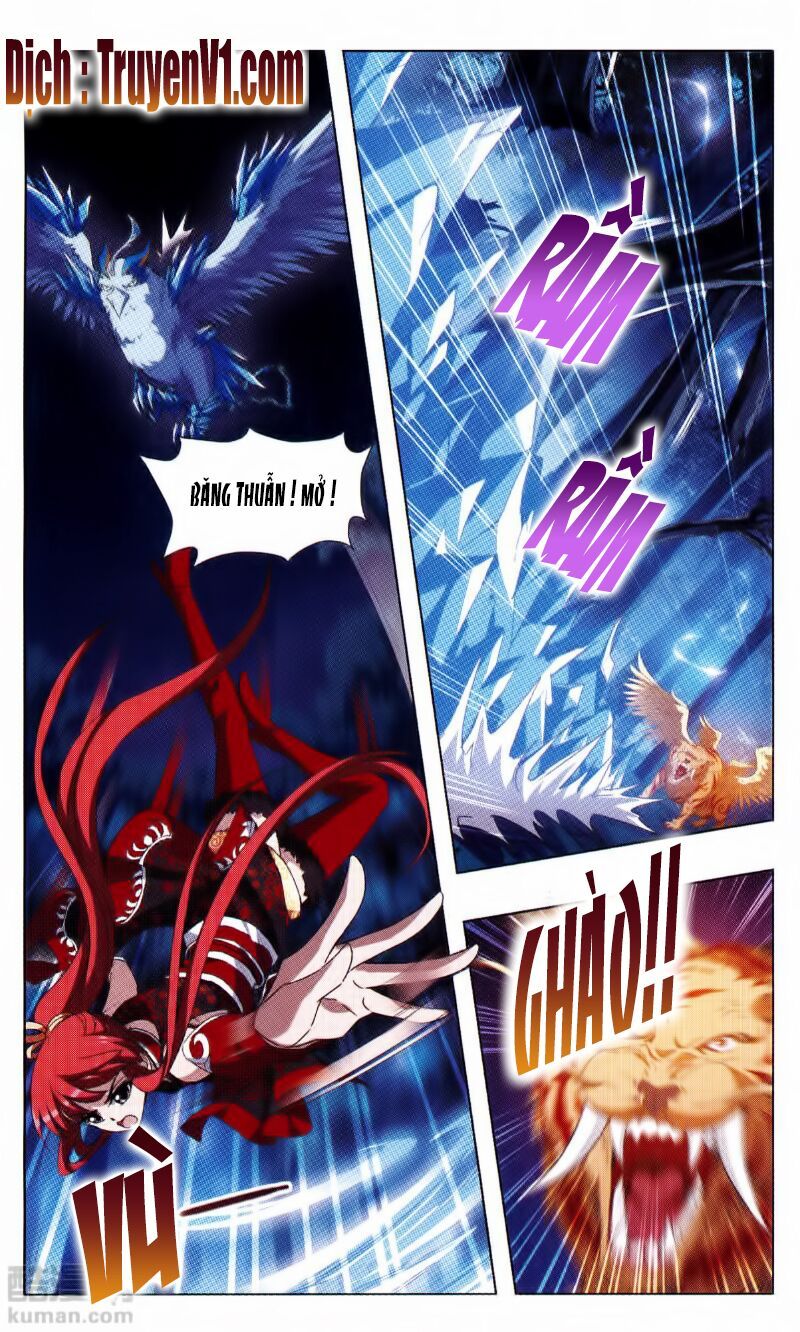 đọc truyện Phượng Nghịch Thiên Hạ Chương 85 ảnh 19 tại Thiên Thai Truyện