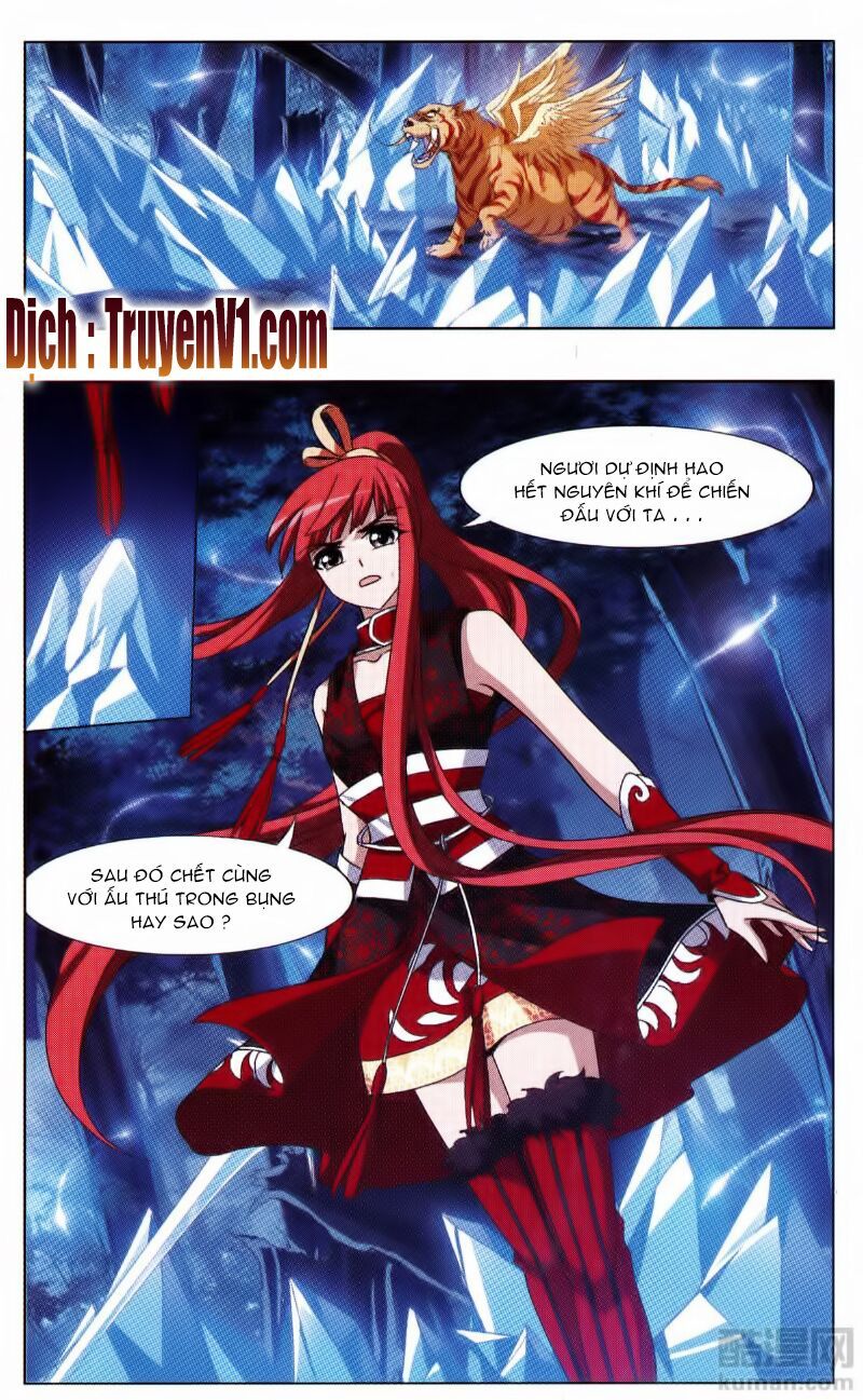 đọc truyện Phượng Nghịch Thiên Hạ Chương 85 ảnh 20 tại Thiên Thai Truyện