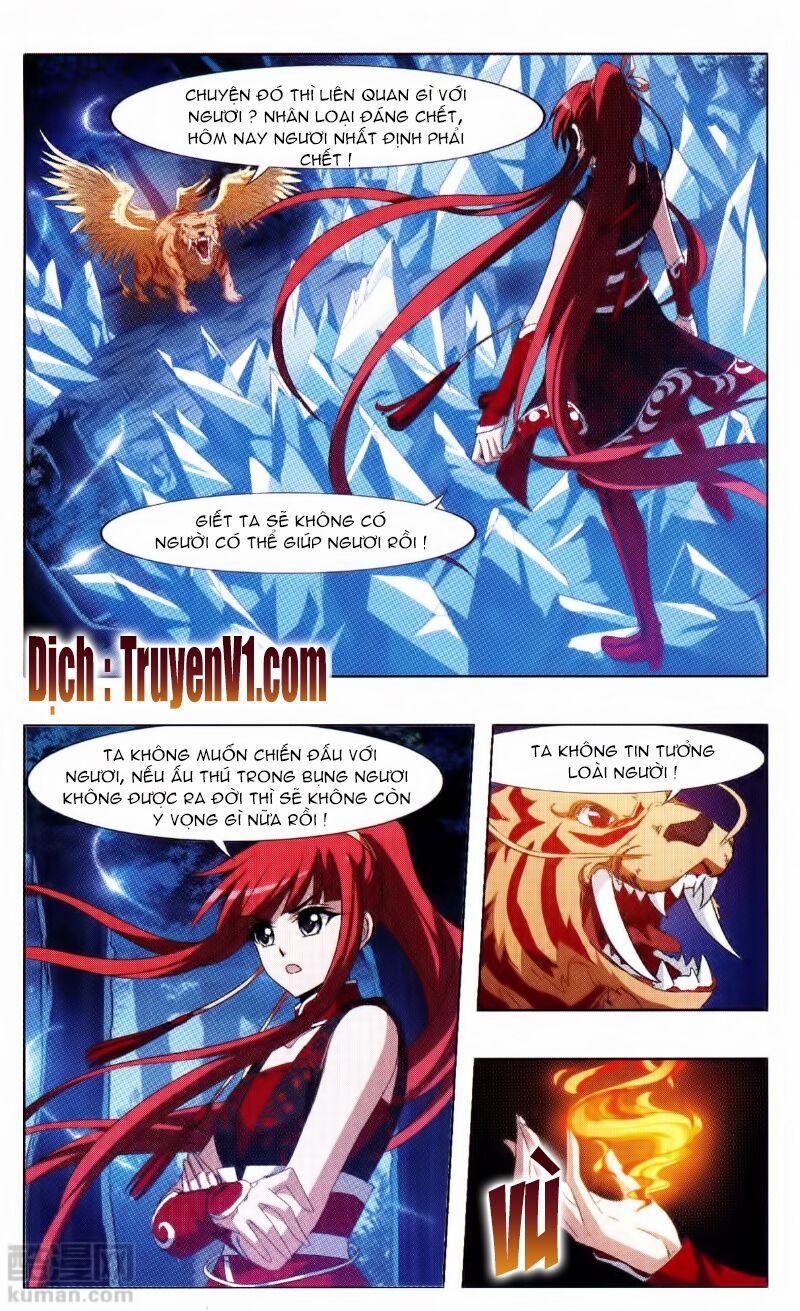 đọc truyện Phượng Nghịch Thiên Hạ Chương 85 ảnh 21 tại Thiên Thai Truyện