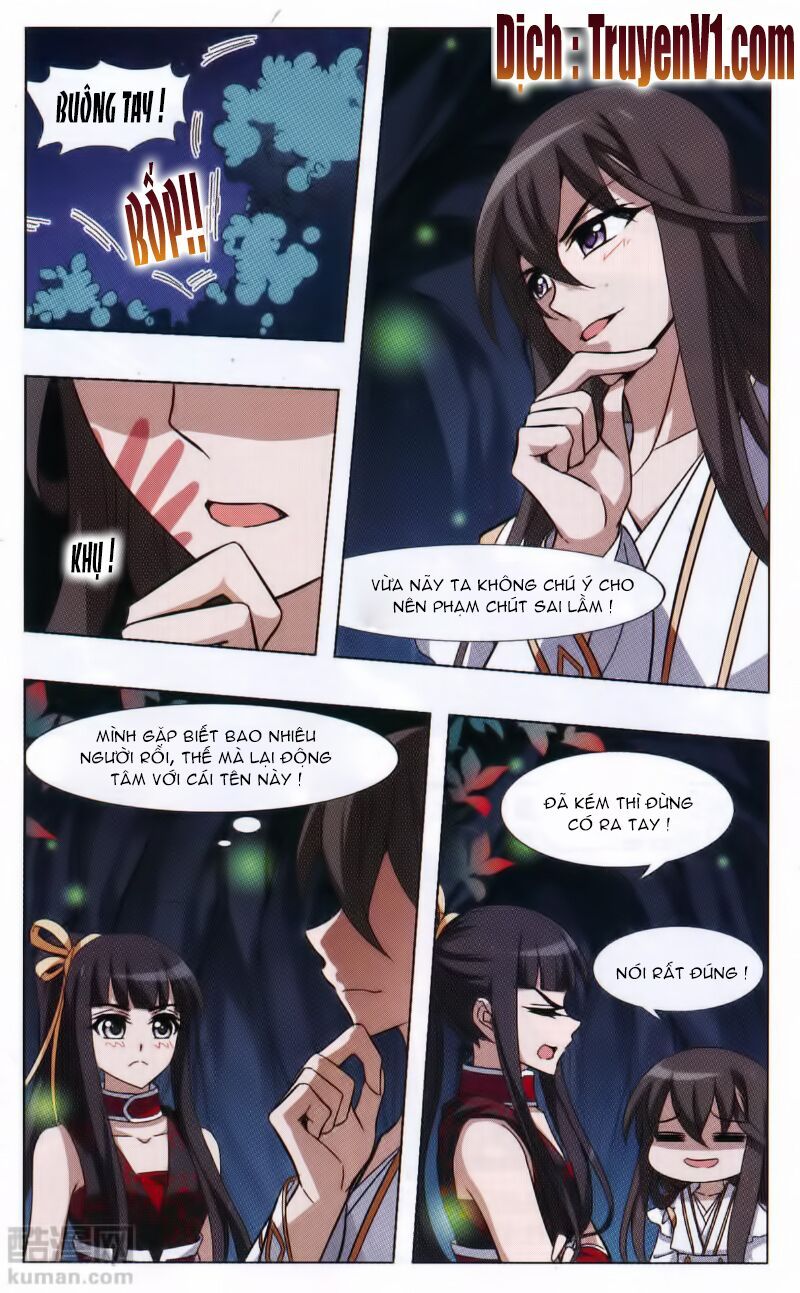 đọc truyện Phượng Nghịch Thiên Hạ Chương 85 ảnh 7 tại Thiên Thai Truyện