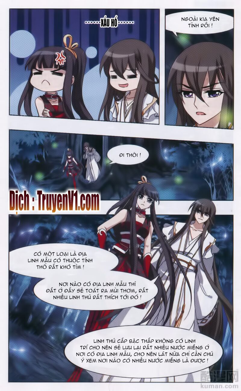 đọc truyện Phượng Nghịch Thiên Hạ Chương 85 ảnh 8 tại Thiên Thai Truyện