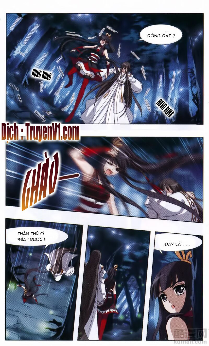 đọc truyện Phượng Nghịch Thiên Hạ Chương 85 ảnh 9 tại Thiên Thai Truyện