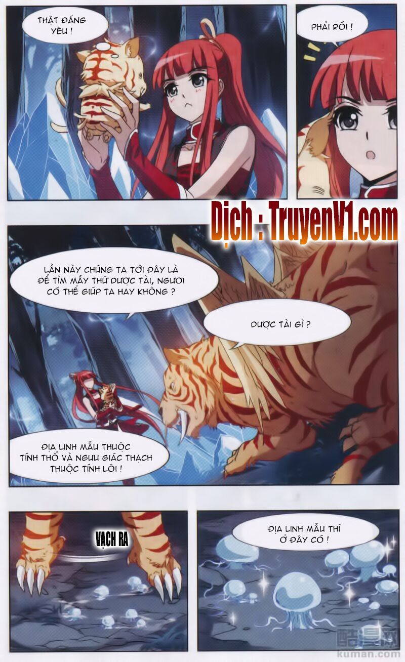 đọc truyện Phượng Nghịch Thiên Hạ Chương 86 ảnh 12 tại Thiên Thai Truyện