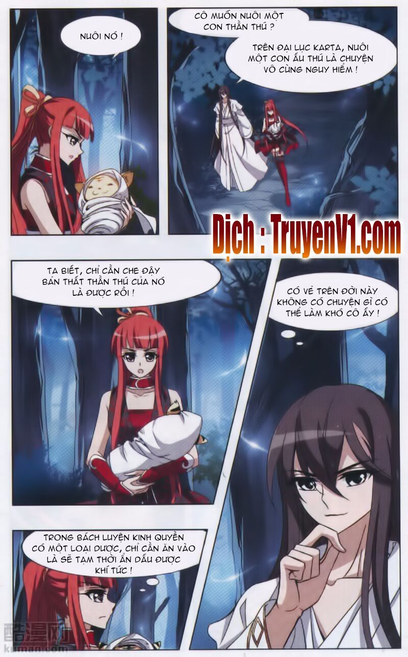 đọc truyện Phượng Nghịch Thiên Hạ Chương 86 ảnh 14 tại Thiên Thai Truyện