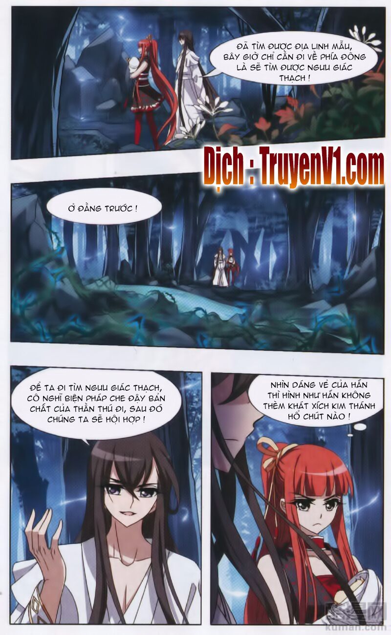 đọc truyện Phượng Nghịch Thiên Hạ Chương 86 ảnh 15 tại Thiên Thai Truyện