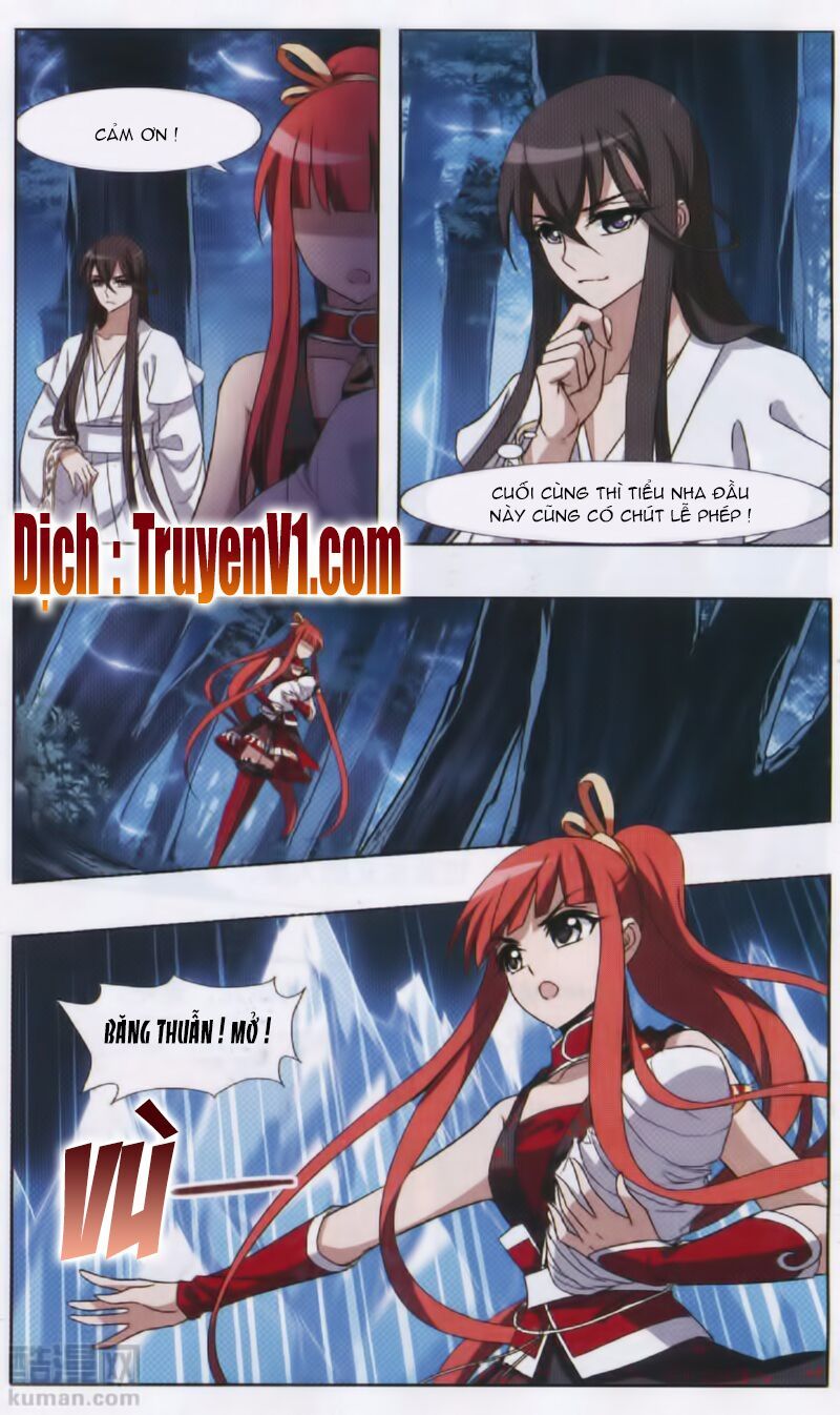 đọc truyện Phượng Nghịch Thiên Hạ Chương 86 ảnh 16 tại Thiên Thai Truyện