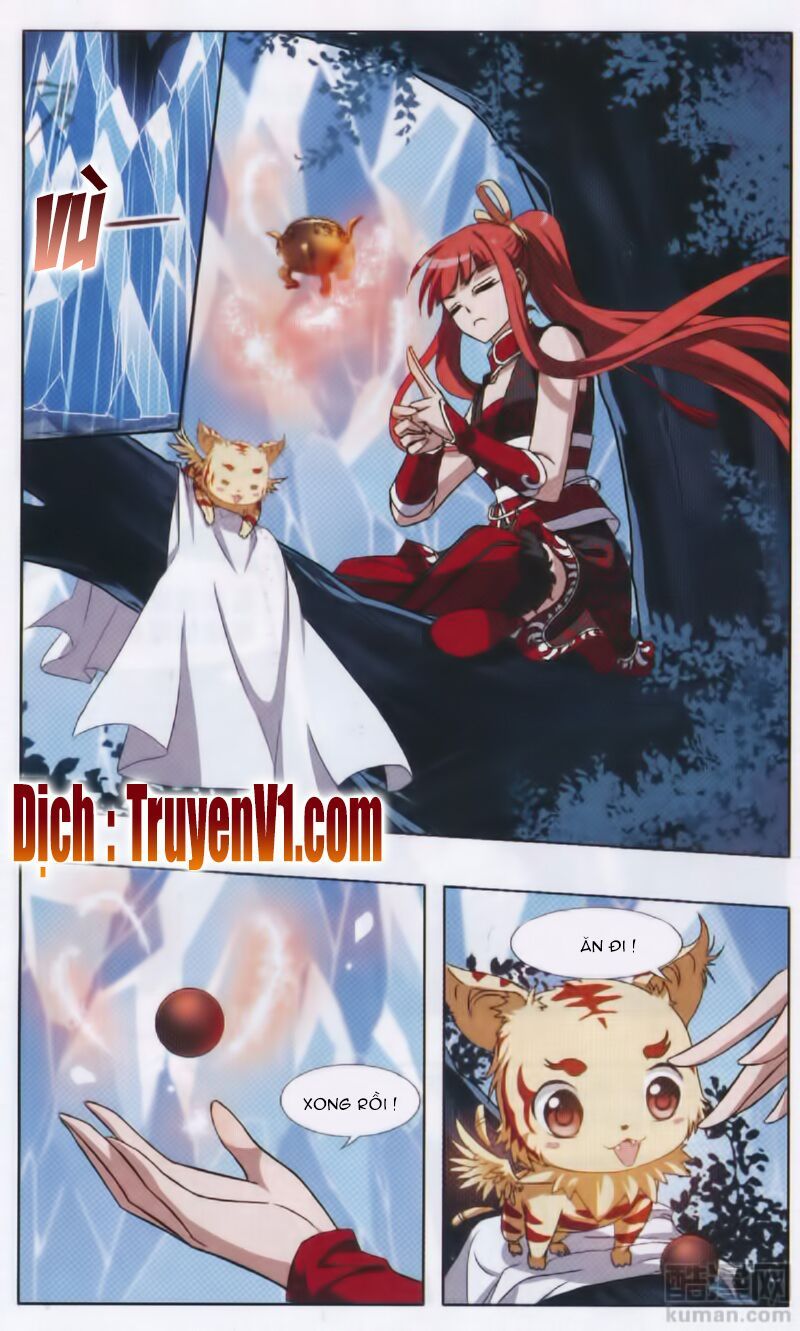 đọc truyện Phượng Nghịch Thiên Hạ Chương 86 ảnh 17 tại Thiên Thai Truyện