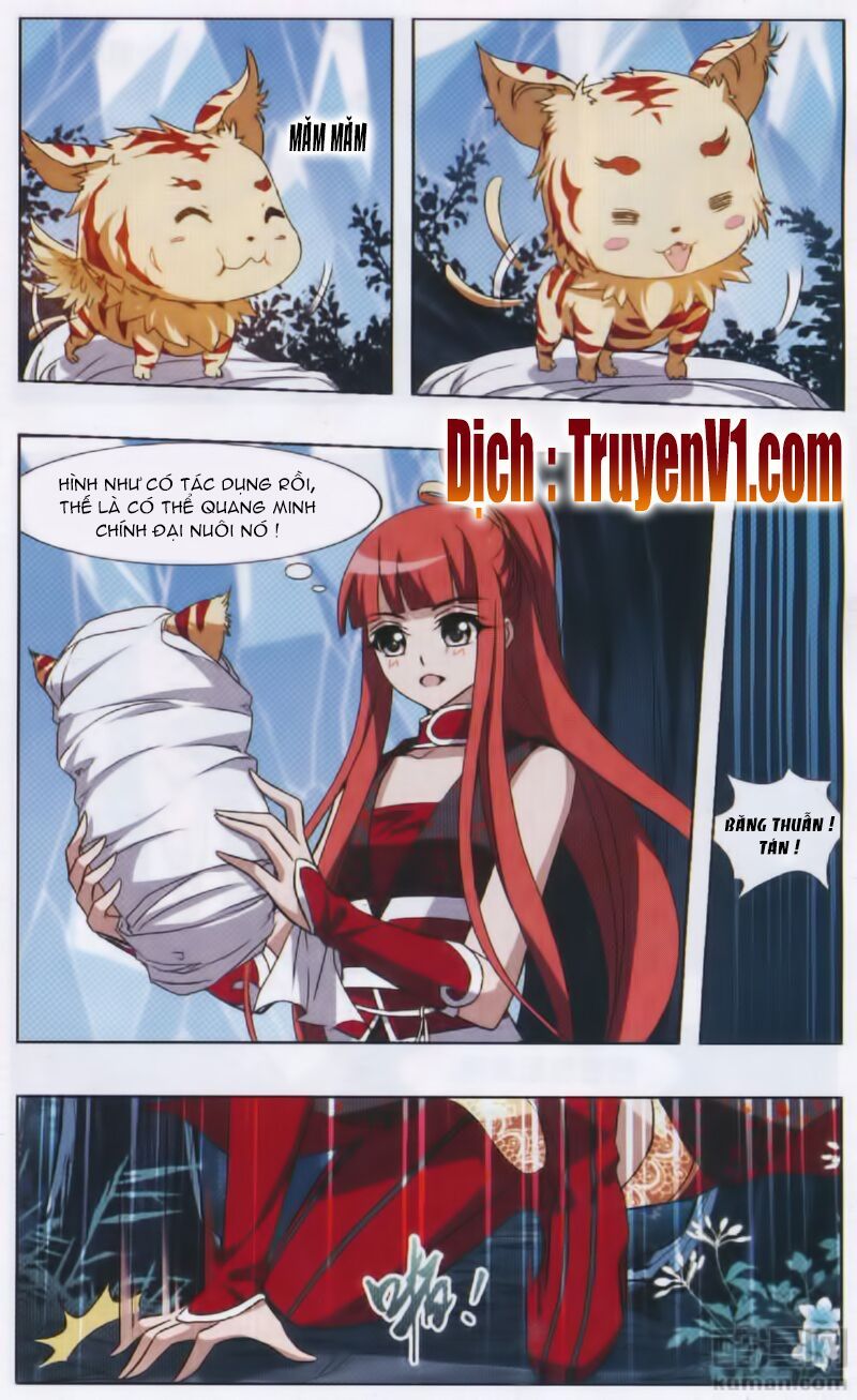 đọc truyện Phượng Nghịch Thiên Hạ Chương 86 ảnh 18 tại Thiên Thai Truyện