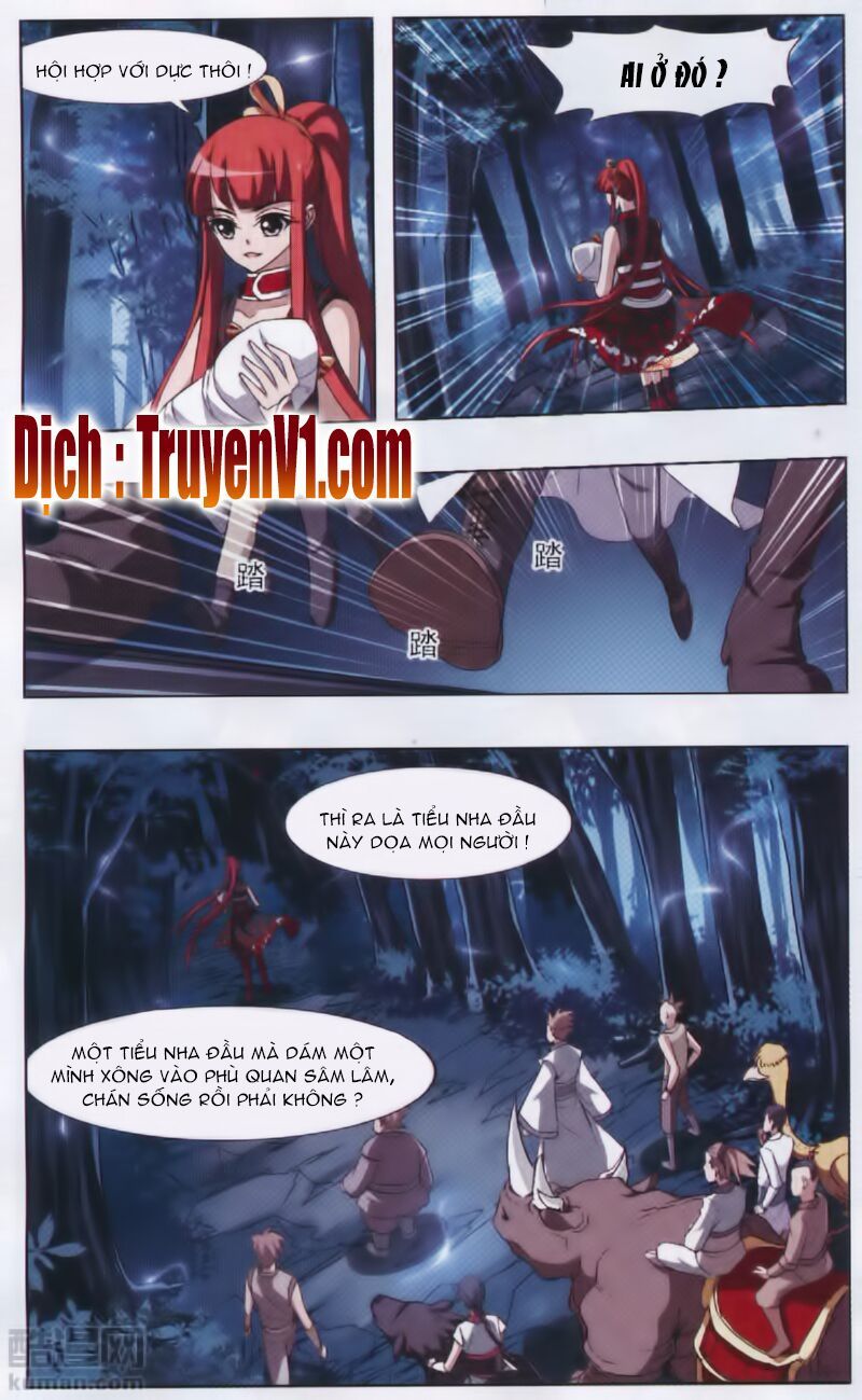 đọc truyện Phượng Nghịch Thiên Hạ Chương 86 ảnh 19 tại Thiên Thai Truyện