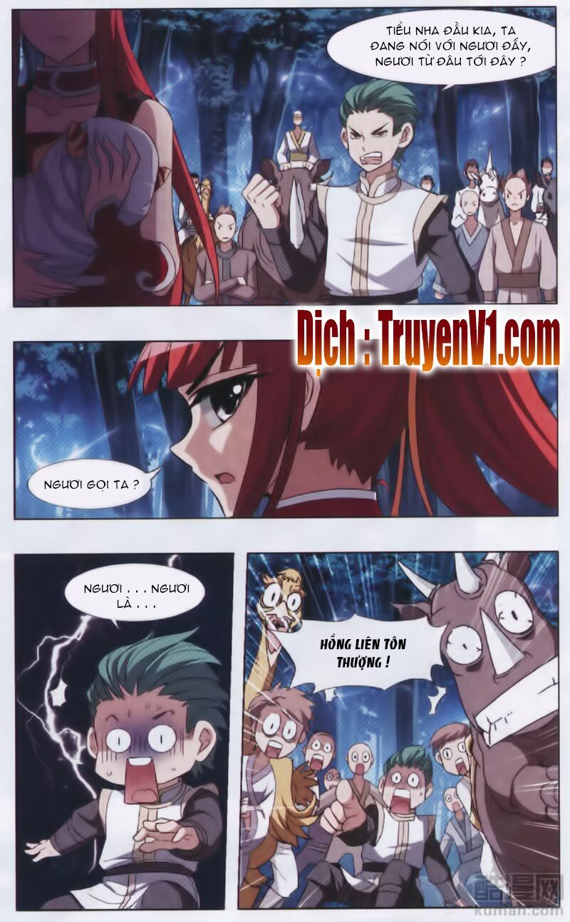 đọc truyện Phượng Nghịch Thiên Hạ Chương 86 ảnh 20 tại Thiên Thai Truyện