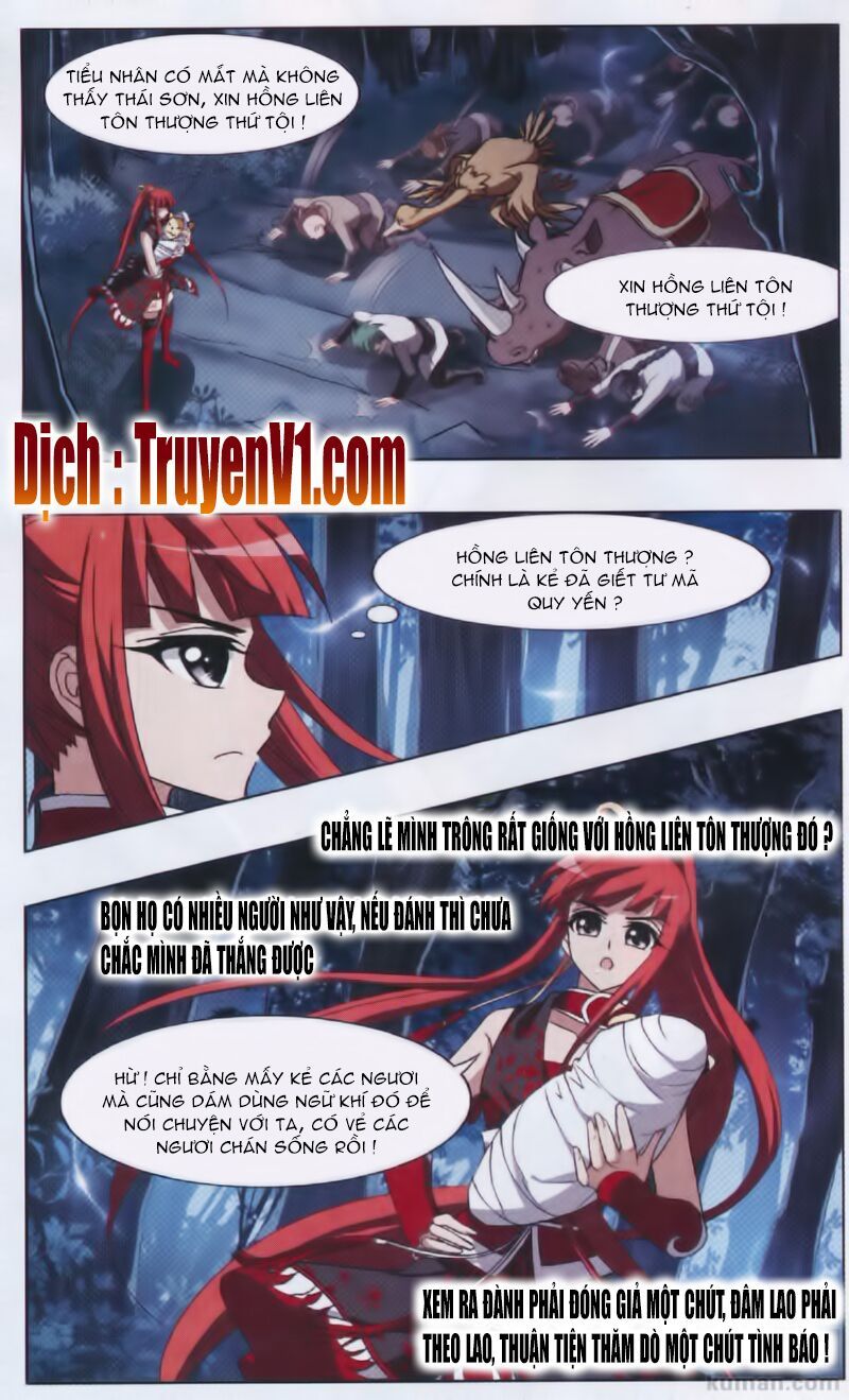 đọc truyện Phượng Nghịch Thiên Hạ Chương 86 ảnh 21 tại Thiên Thai Truyện