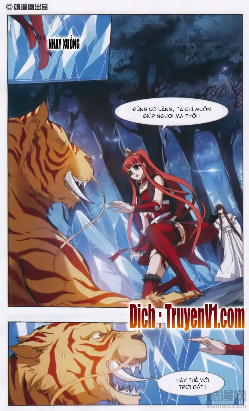 đọc truyện Phượng Nghịch Thiên Hạ Chương 86 ảnh 4 tại Thiên Thai Truyện