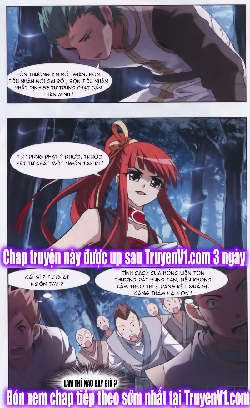 đọc truyện Phượng Nghịch Thiên Hạ Chương 86 ảnh 22 tại Thiên Thai Truyện