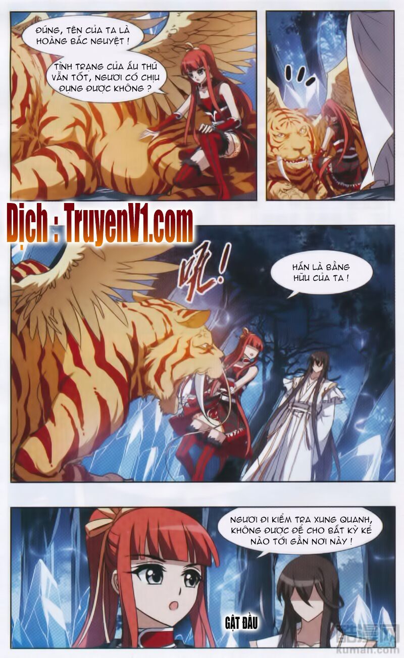 đọc truyện Phượng Nghịch Thiên Hạ Chương 86 ảnh 5 tại Thiên Thai Truyện