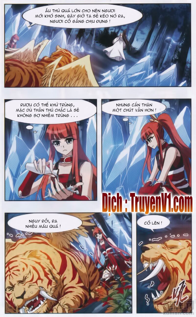 đọc truyện Phượng Nghịch Thiên Hạ Chương 86 ảnh 6 tại Thiên Thai Truyện