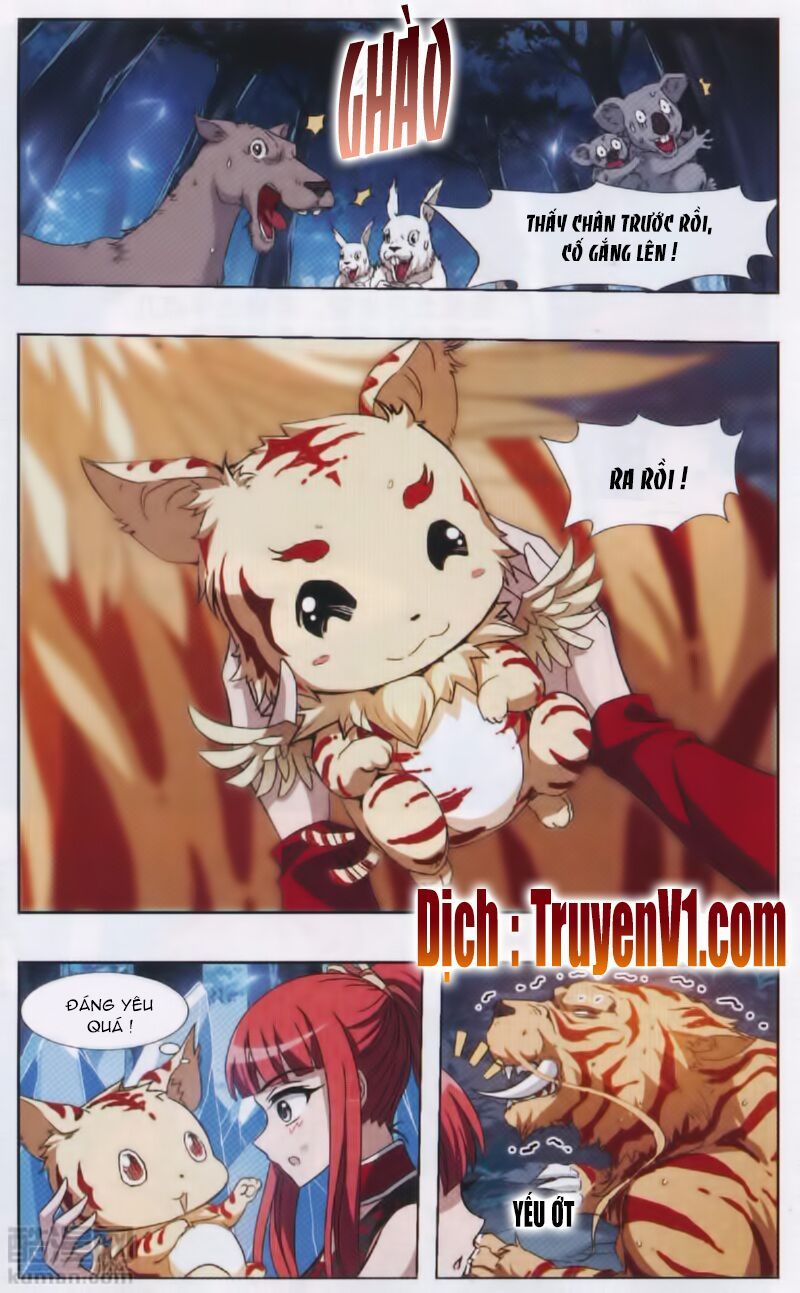 đọc truyện Phượng Nghịch Thiên Hạ Chương 86 ảnh 7 tại Thiên Thai Truyện