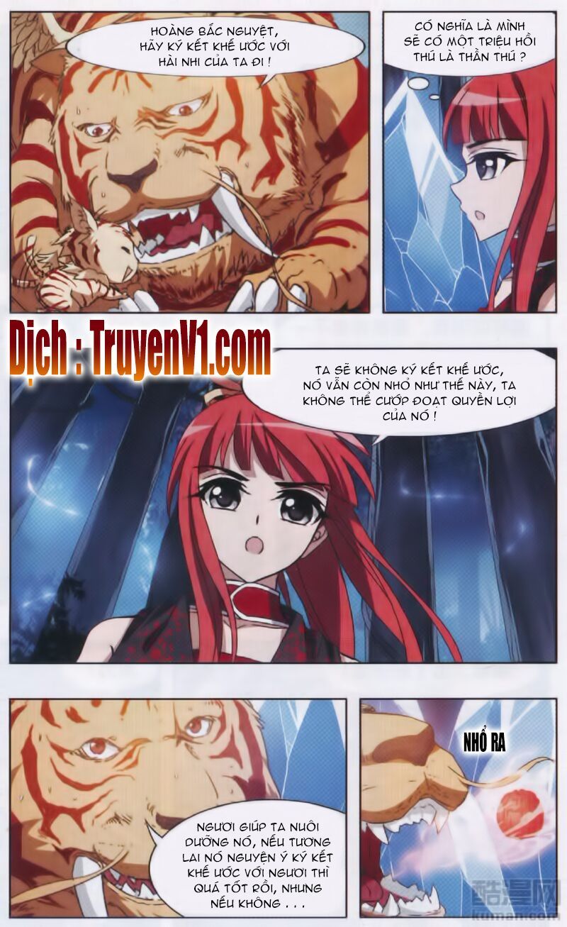 đọc truyện Phượng Nghịch Thiên Hạ Chương 86 ảnh 9 tại Thiên Thai Truyện