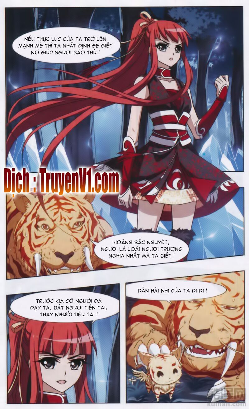 đọc truyện Phượng Nghịch Thiên Hạ Chương 86 ảnh 11 tại Thiên Thai Truyện