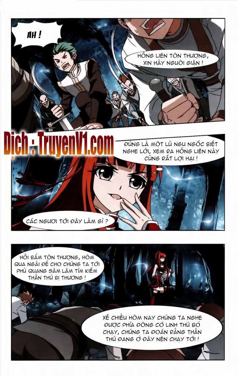 đọc truyện Phượng Nghịch Thiên Hạ Chương 87 ảnh 4 tại Thiên Thai Truyện