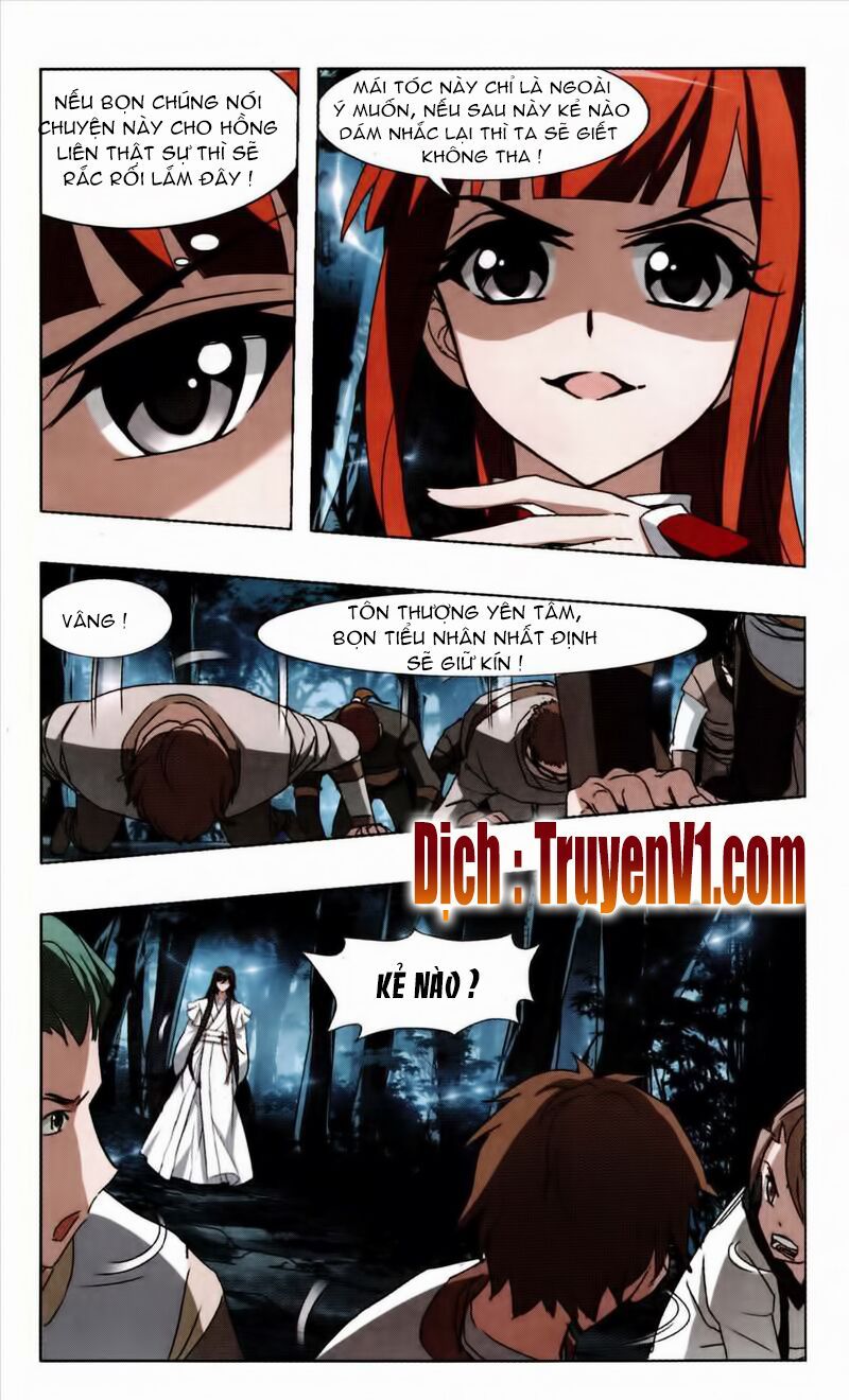 đọc truyện Phượng Nghịch Thiên Hạ Chương 87 ảnh 5 tại Thiên Thai Truyện