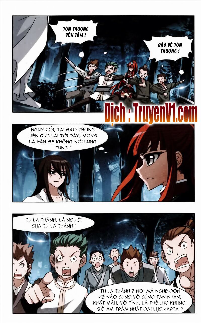 đọc truyện Phượng Nghịch Thiên Hạ Chương 87 ảnh 6 tại Thiên Thai Truyện