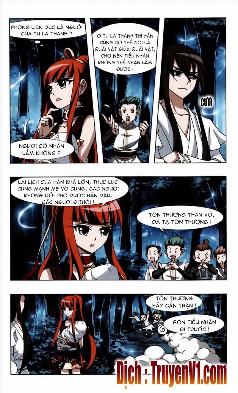 đọc truyện Phượng Nghịch Thiên Hạ Chương 87 ảnh 7 tại Thiên Thai Truyện