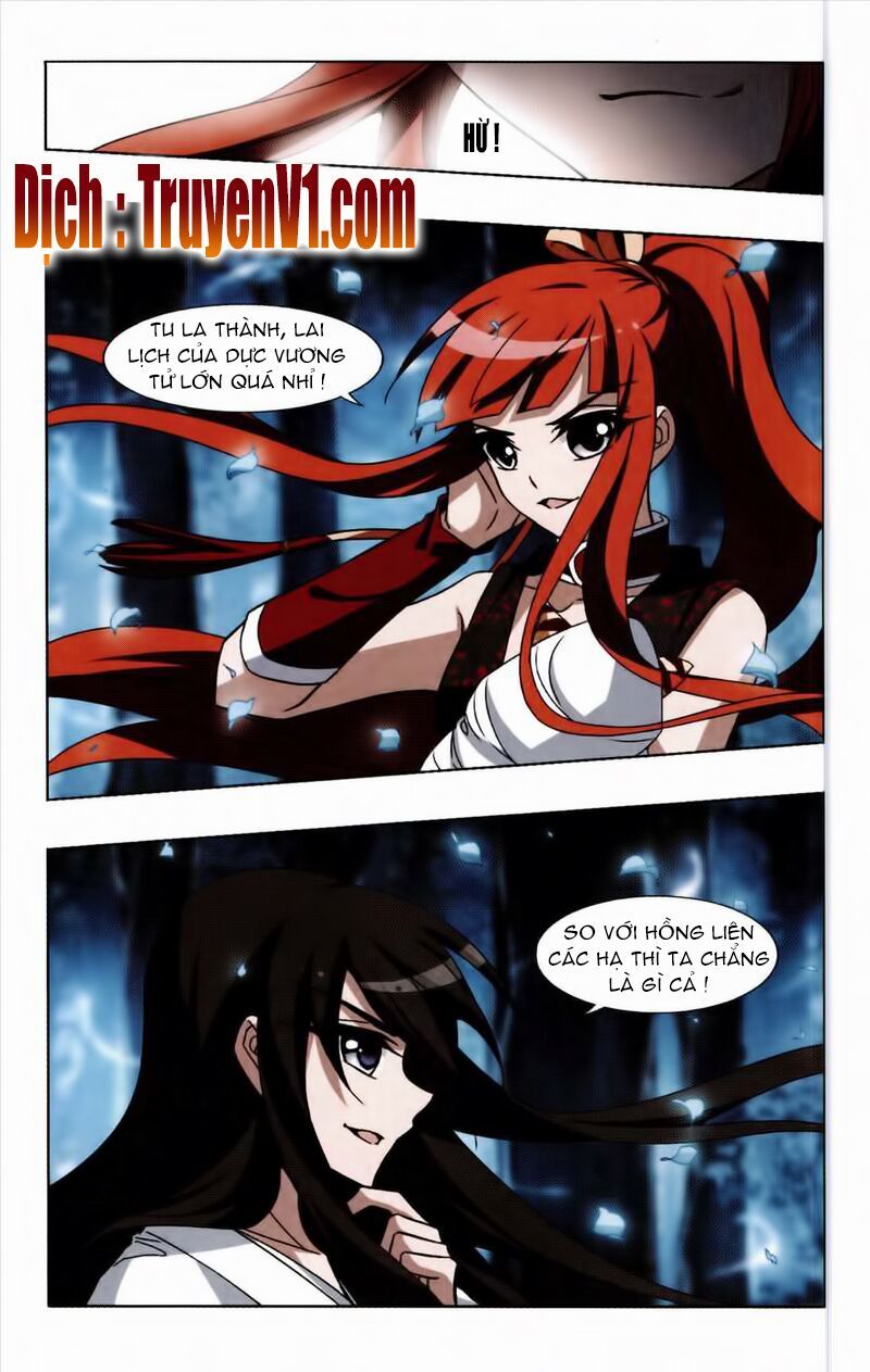 đọc truyện Phượng Nghịch Thiên Hạ Chương 87 ảnh 8 tại Thiên Thai Truyện