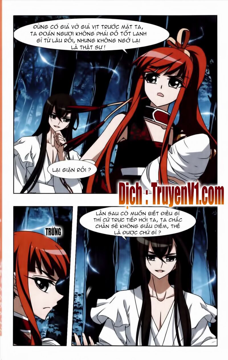 đọc truyện Phượng Nghịch Thiên Hạ Chương 87 ảnh 9 tại Thiên Thai Truyện