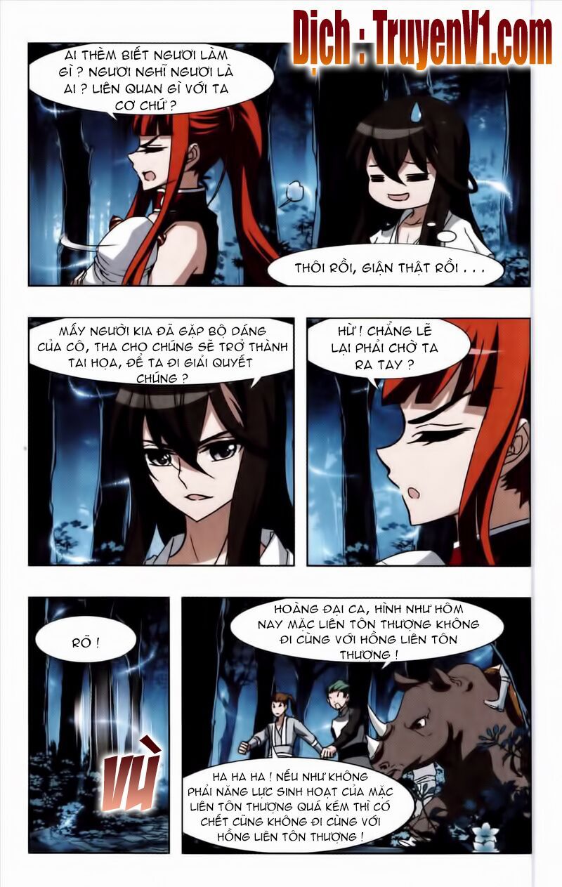 đọc truyện Phượng Nghịch Thiên Hạ Chương 87 ảnh 10 tại Thiên Thai Truyện