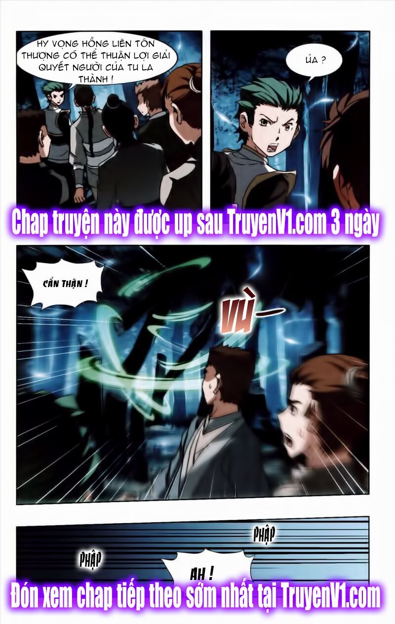 đọc truyện Phượng Nghịch Thiên Hạ Chương 87 ảnh 11 tại Thiên Thai Truyện