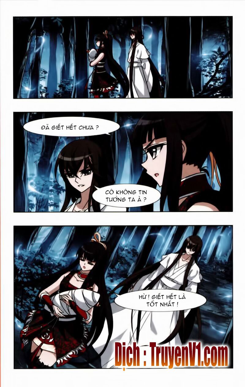 đọc truyện Phượng Nghịch Thiên Hạ Chương 89 ảnh 4 tại Thiên Thai Truyện