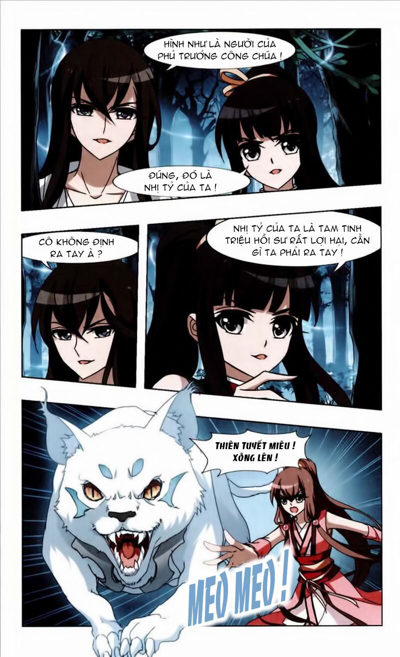 đọc truyện Phượng Nghịch Thiên Hạ Chương 89 ảnh 5 tại Thiên Thai Truyện