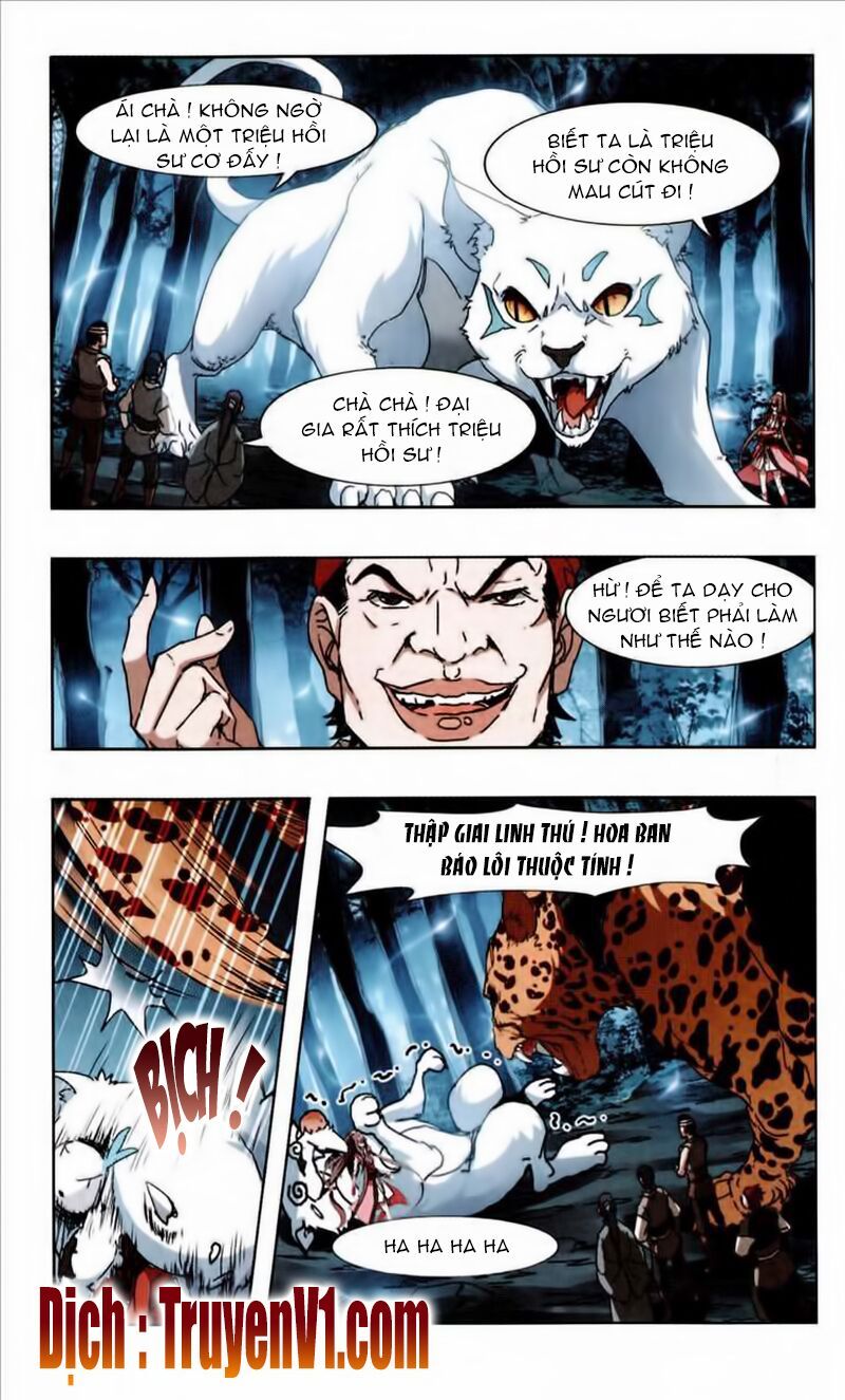 đọc truyện Phượng Nghịch Thiên Hạ Chương 89 ảnh 6 tại Thiên Thai Truyện