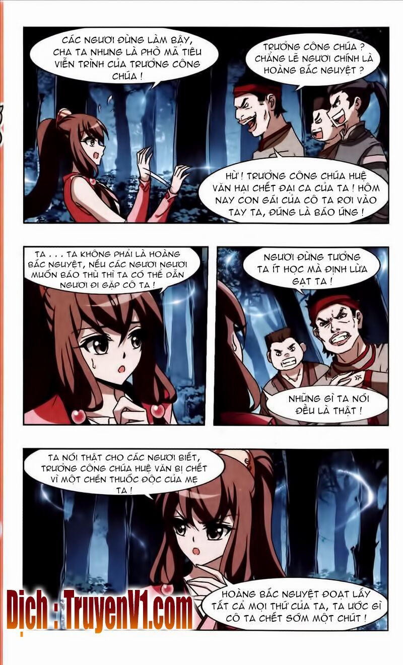 đọc truyện Phượng Nghịch Thiên Hạ Chương 89 ảnh 7 tại Thiên Thai Truyện