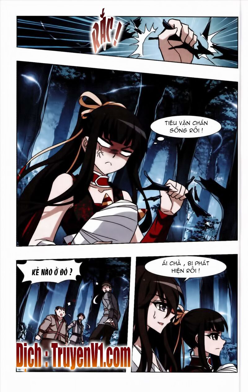 đọc truyện Phượng Nghịch Thiên Hạ Chương 89 ảnh 8 tại Thiên Thai Truyện