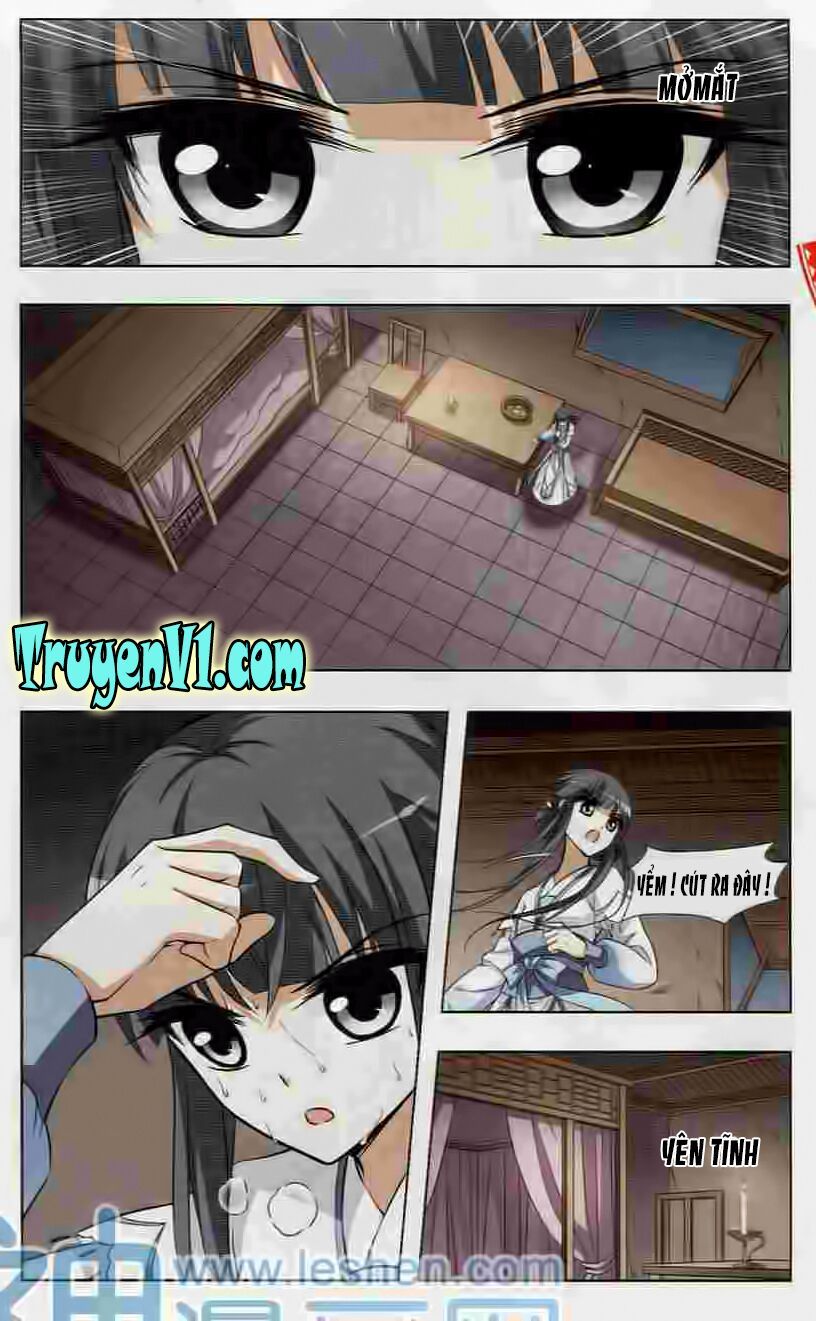 đọc truyện Phượng Nghịch Thiên Hạ Chương 9 ảnh 13 tại Thiên Thai Truyện